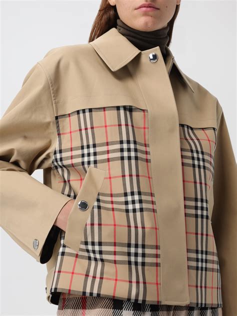 giacca burberry donna vicolo|Nuova collezione di giacche da donna di Burberry su FARFETCH.